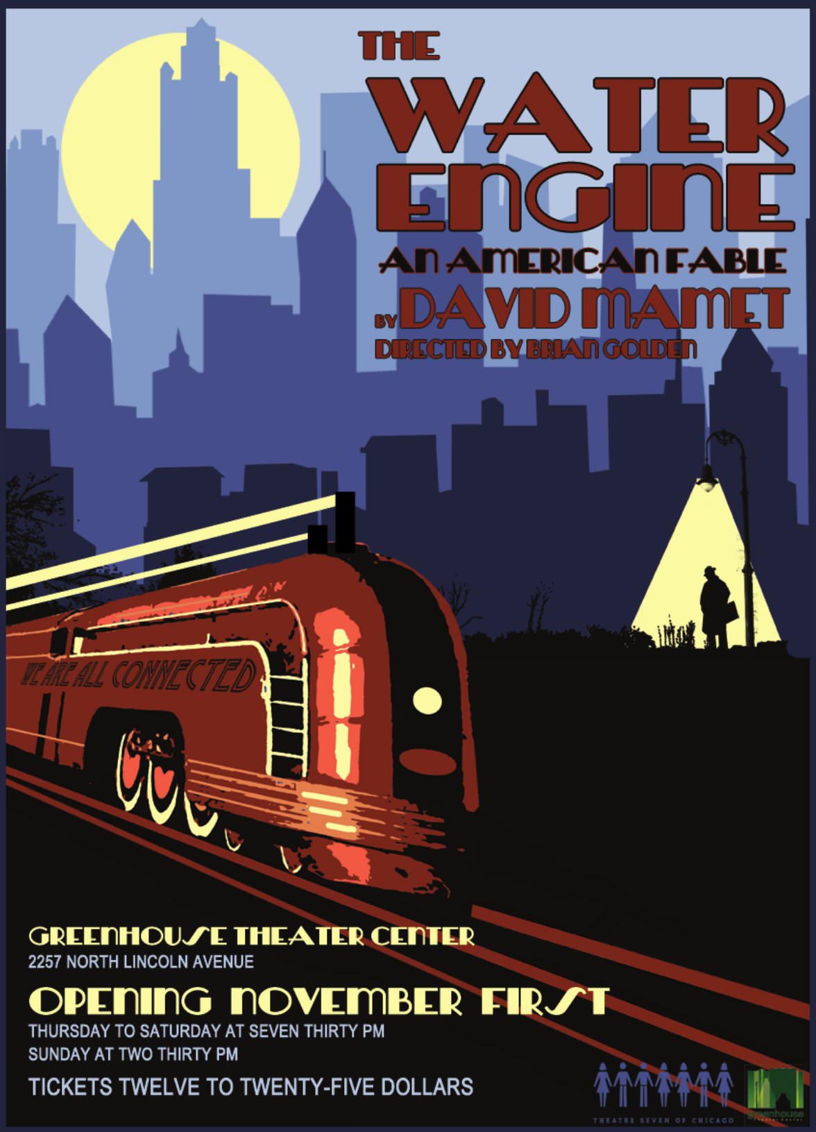 The Water Engine: An American Fable - Theatre reviews