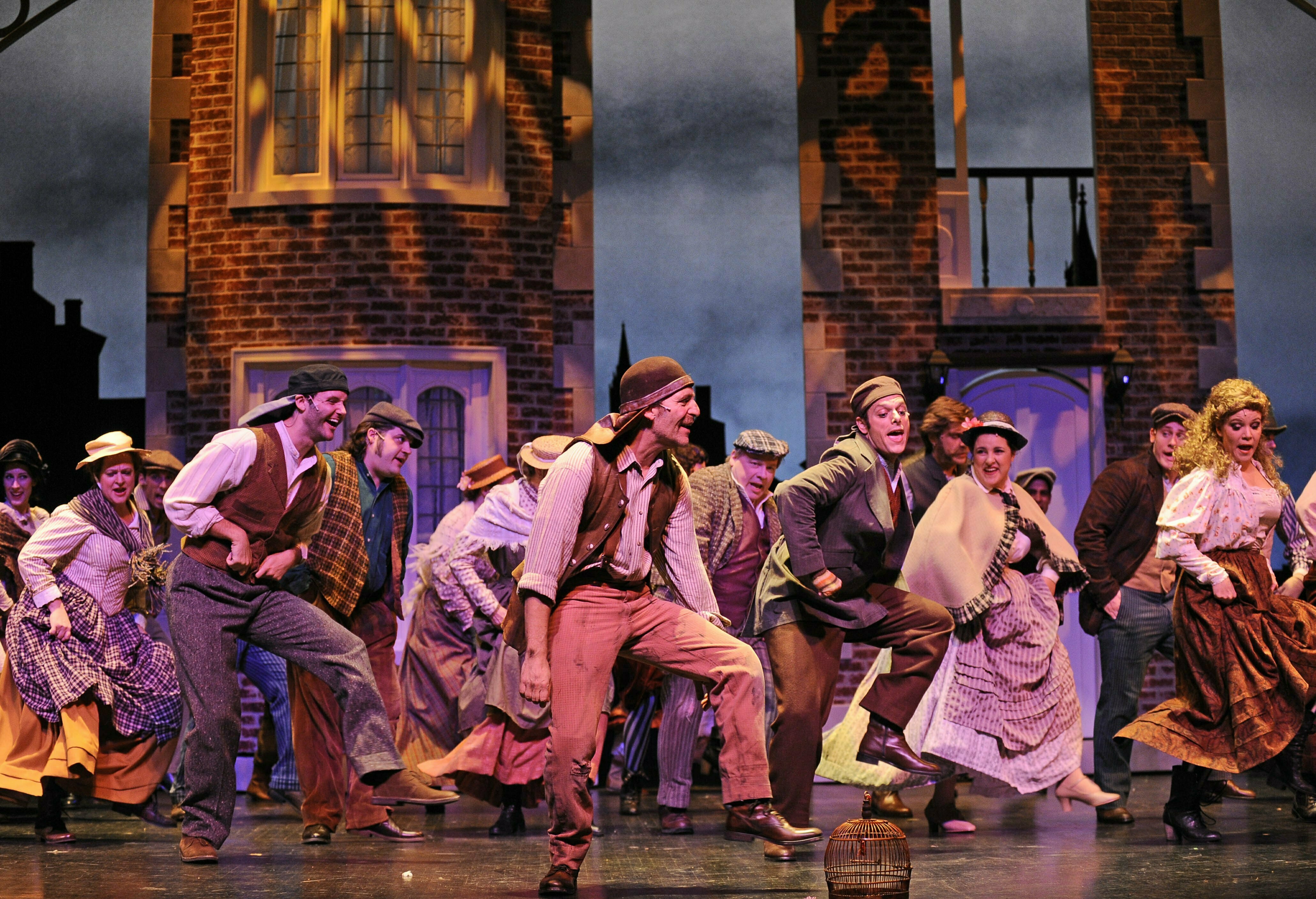 My Fair Lady at Paramount Theatre Aurora Theatre reviews