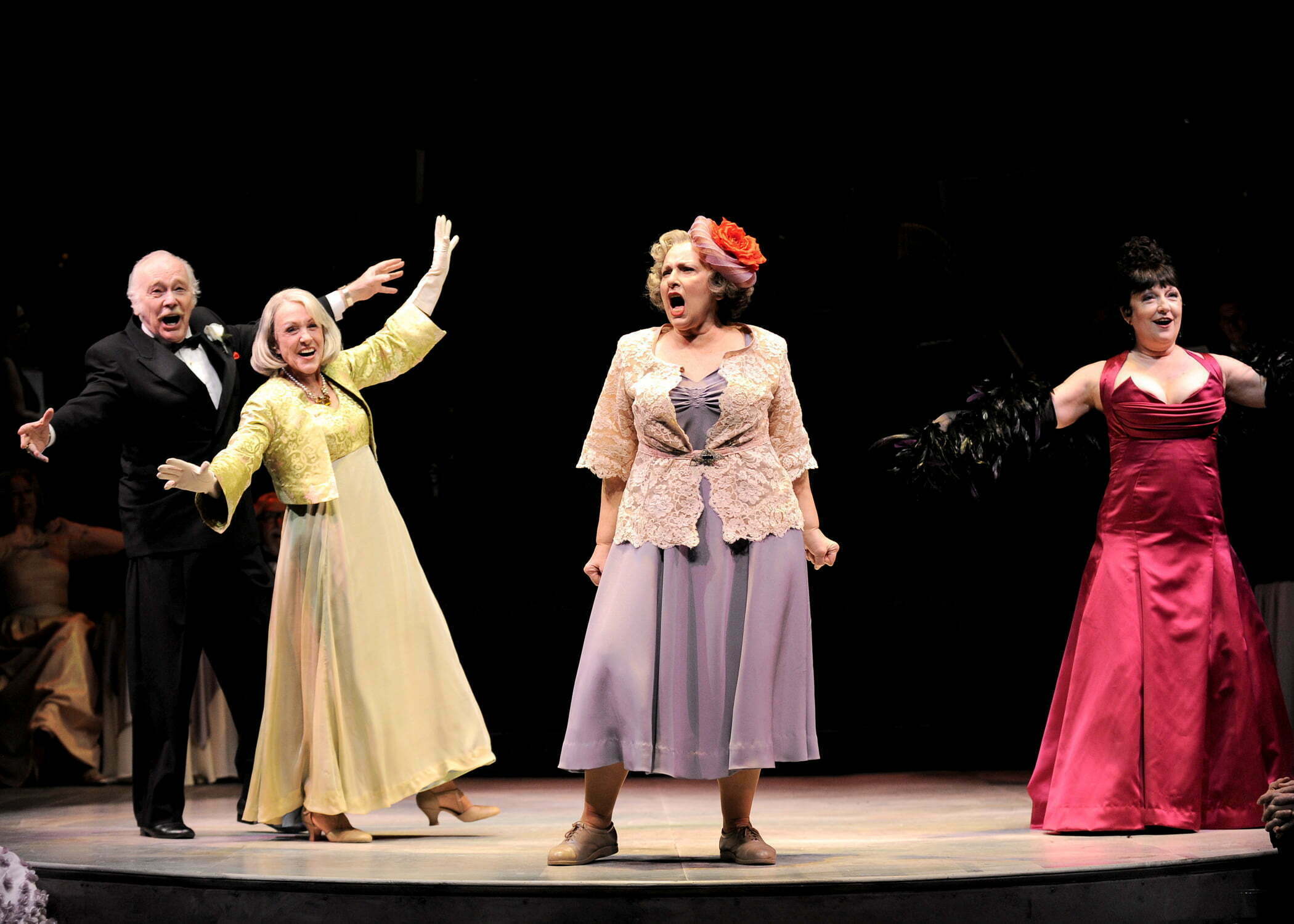 Paramount Theater Events The Follies 2023 Follies Theatre reviews