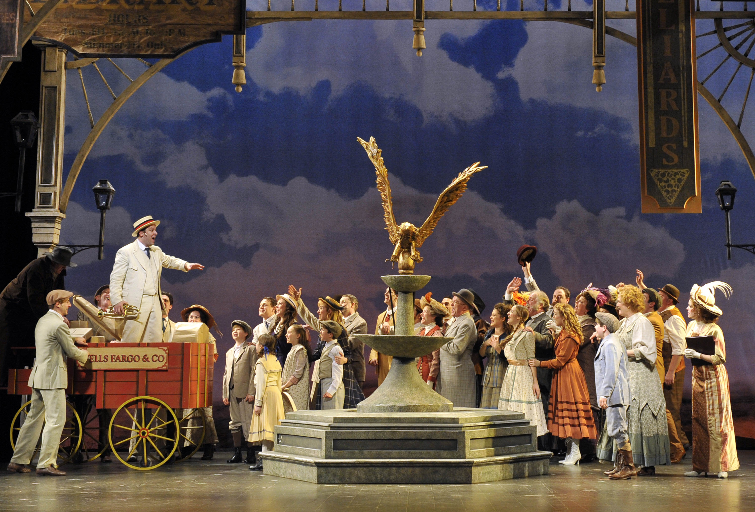 The Music Man Theatre reviews