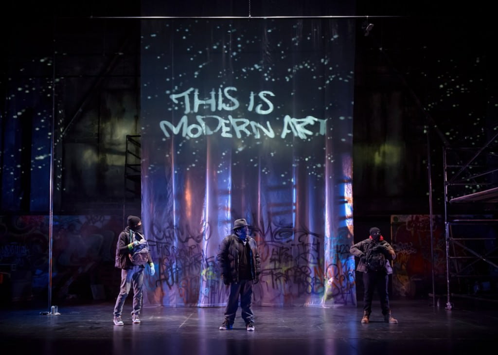 This is Modern Art (based on true events) Theatre reviews