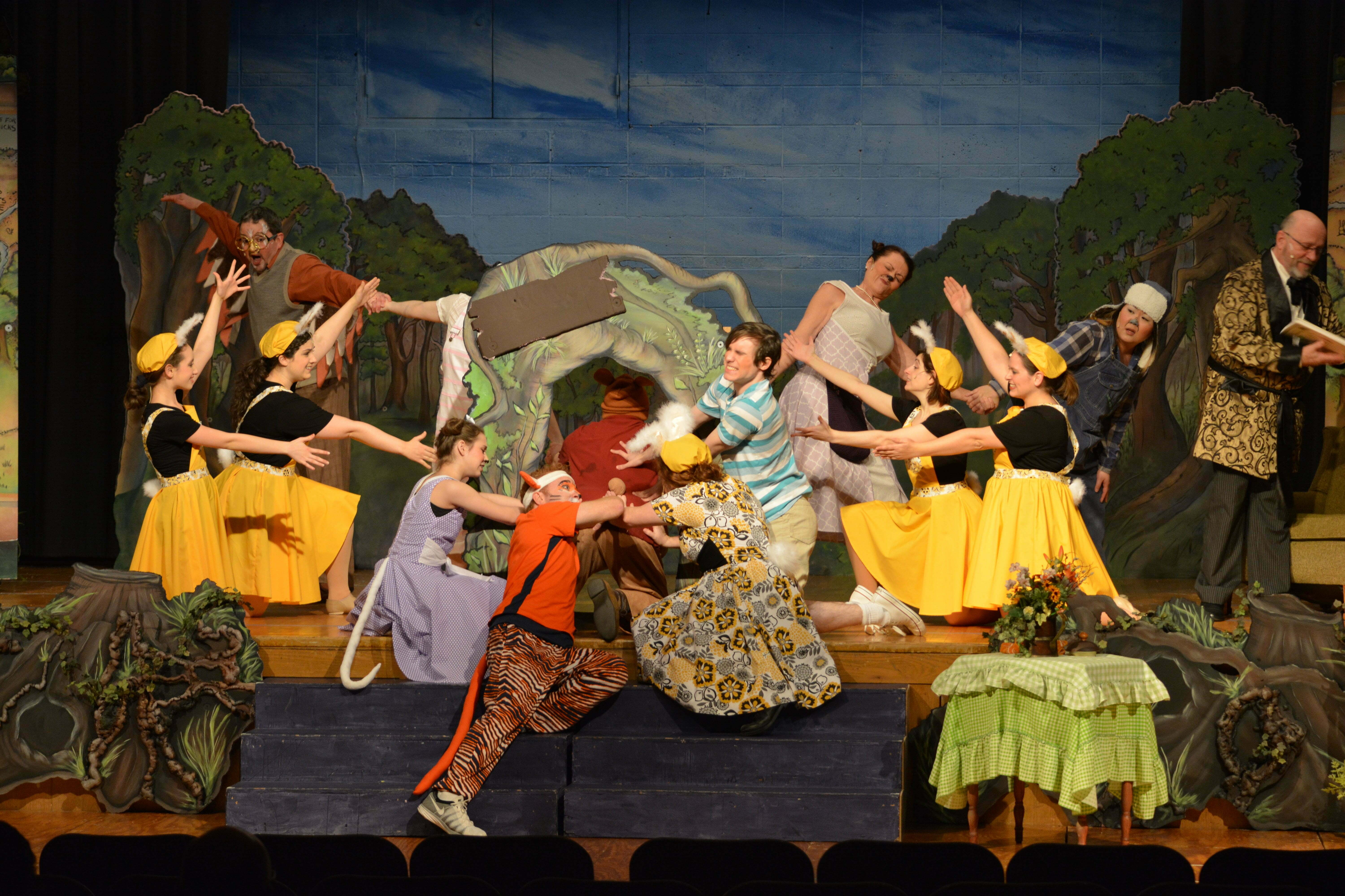 Winnie the Pooh Theatre reviews