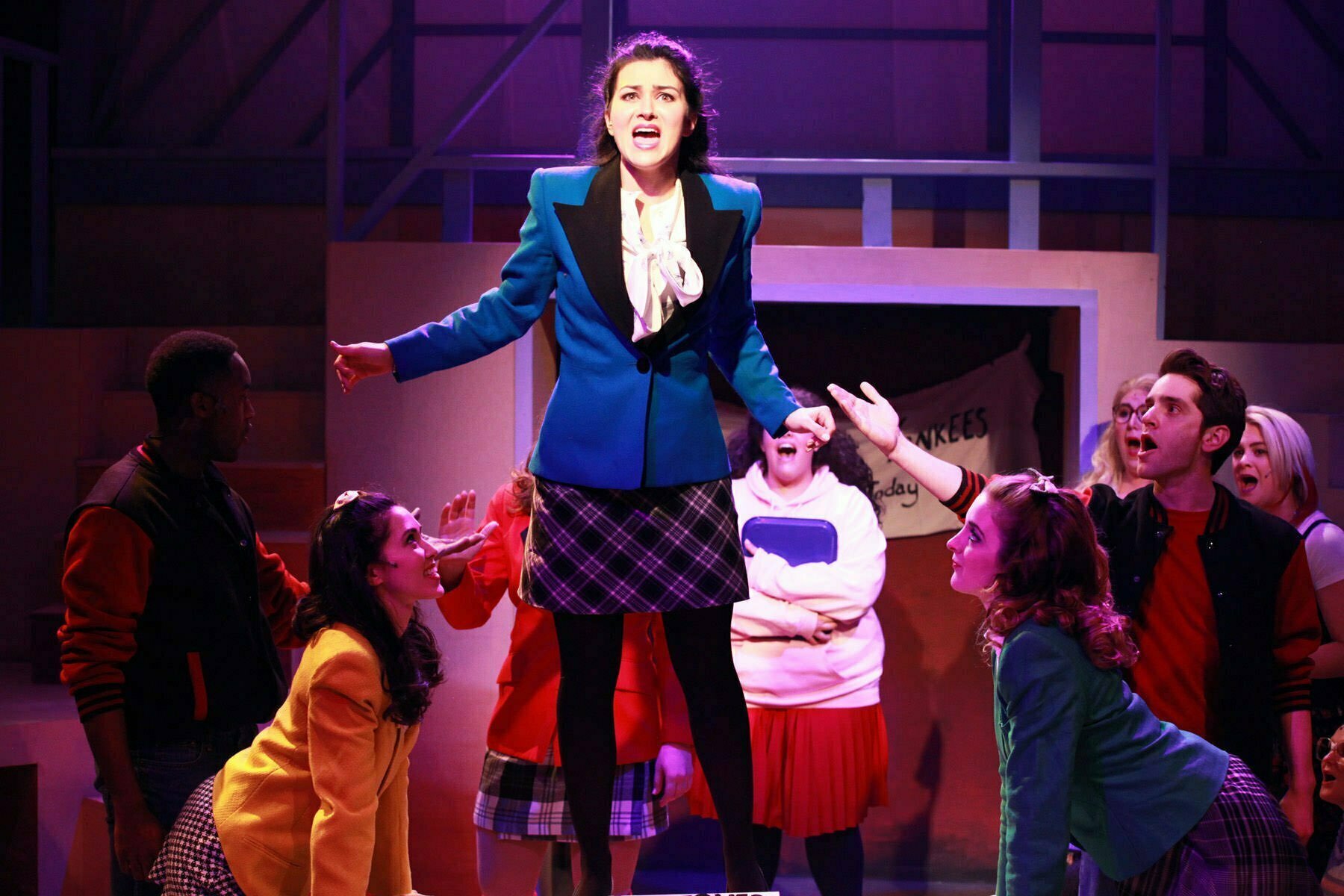 Heathers The Musical Theatre reviews