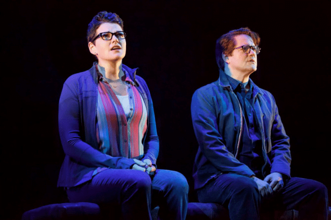 Fun Home 2016 National Tour Theatre reviews