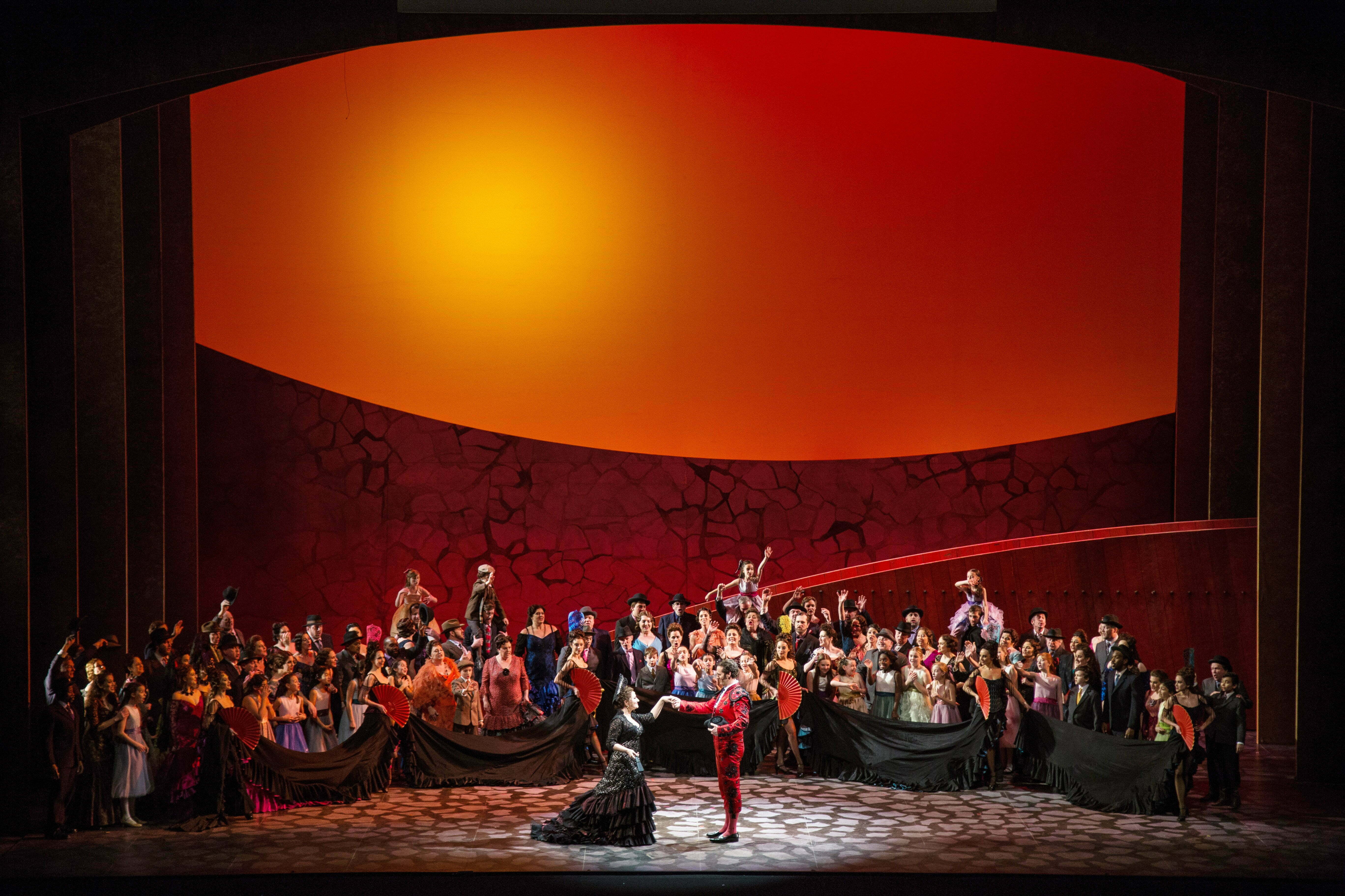 Carmen 2017 Lyric Opera of Chicago Theatre reviews