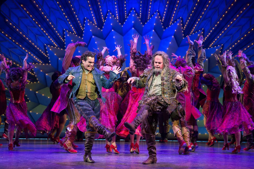 Something Rotten! 2017 National Tour Theatre reviews