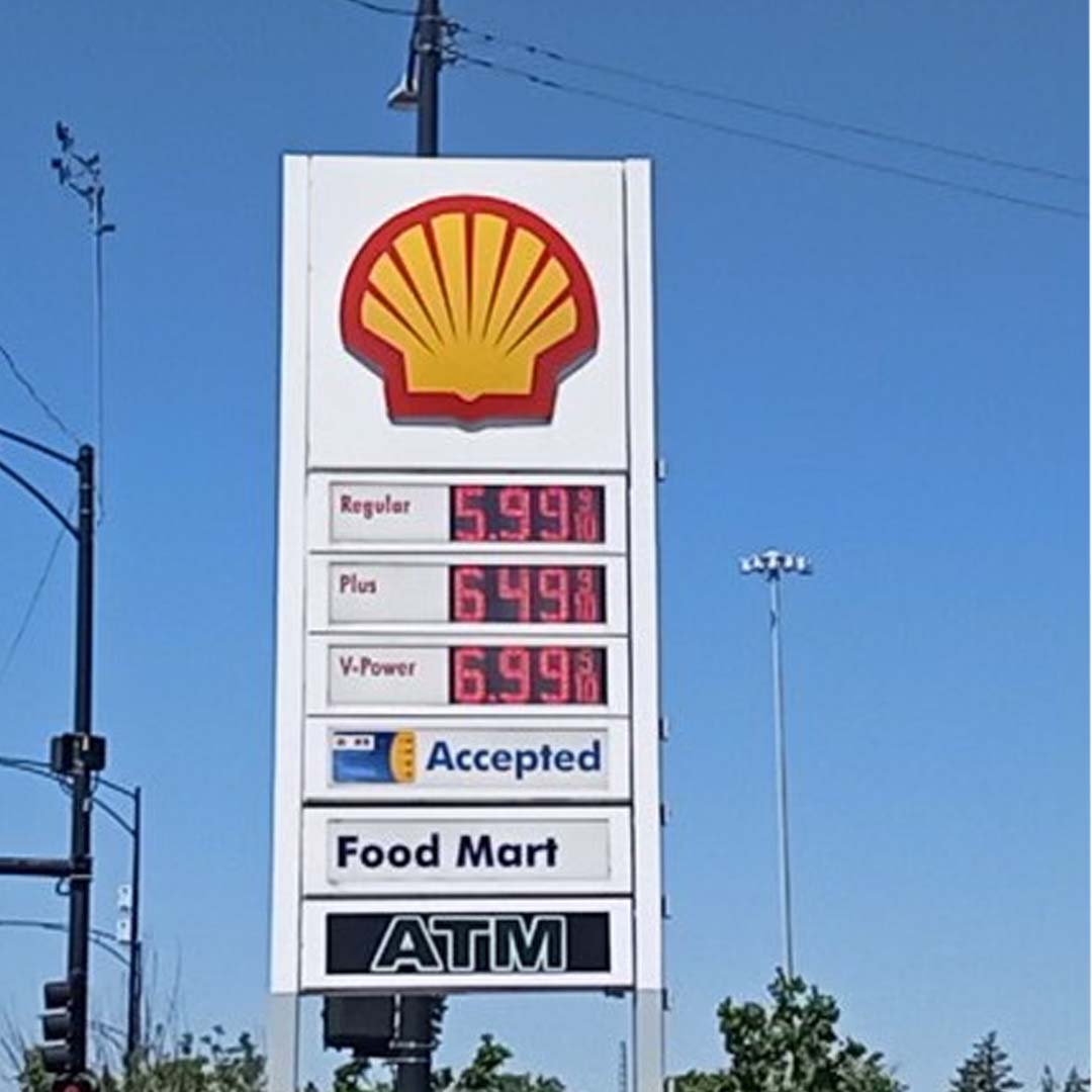 Gas prices spike every day this week, hit another record high Friday