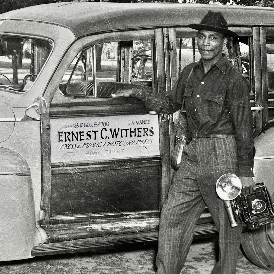Black photographer Ernest Withers, a hero until he wasn’t