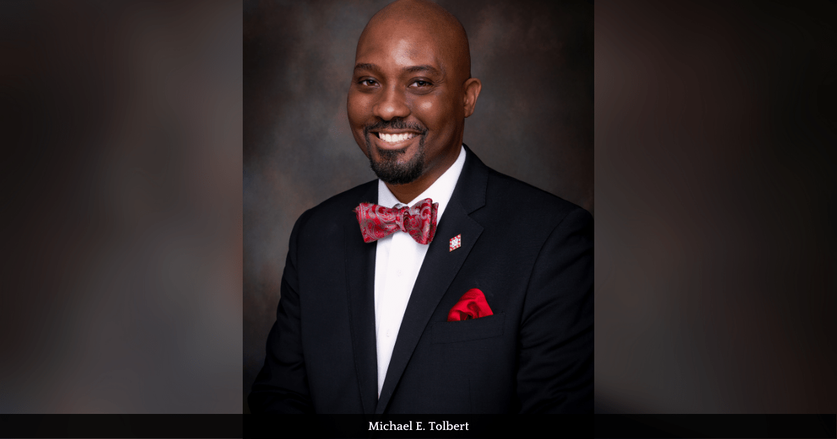 Attorney Michael E. Tolbert inducted into the National Academy of