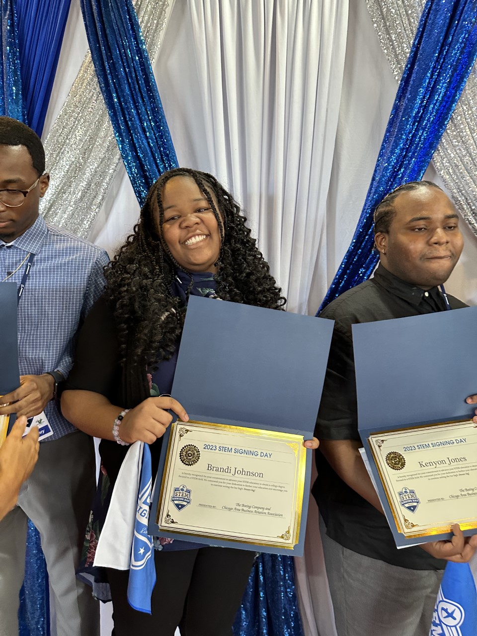 GCSC Scholars receive STEM Scholarships presented by Boeing