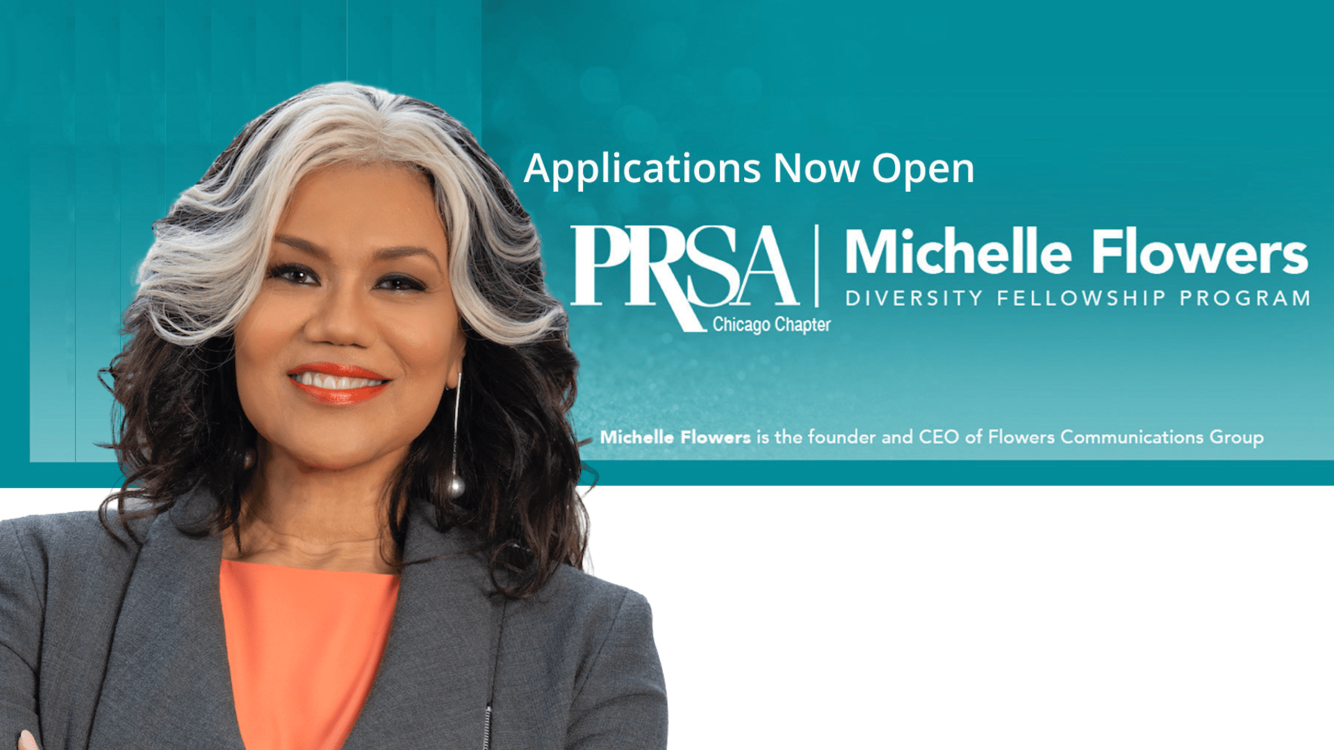 PRSA Chicago Expands Michelle Flowers Diversity Fellowship for 2023