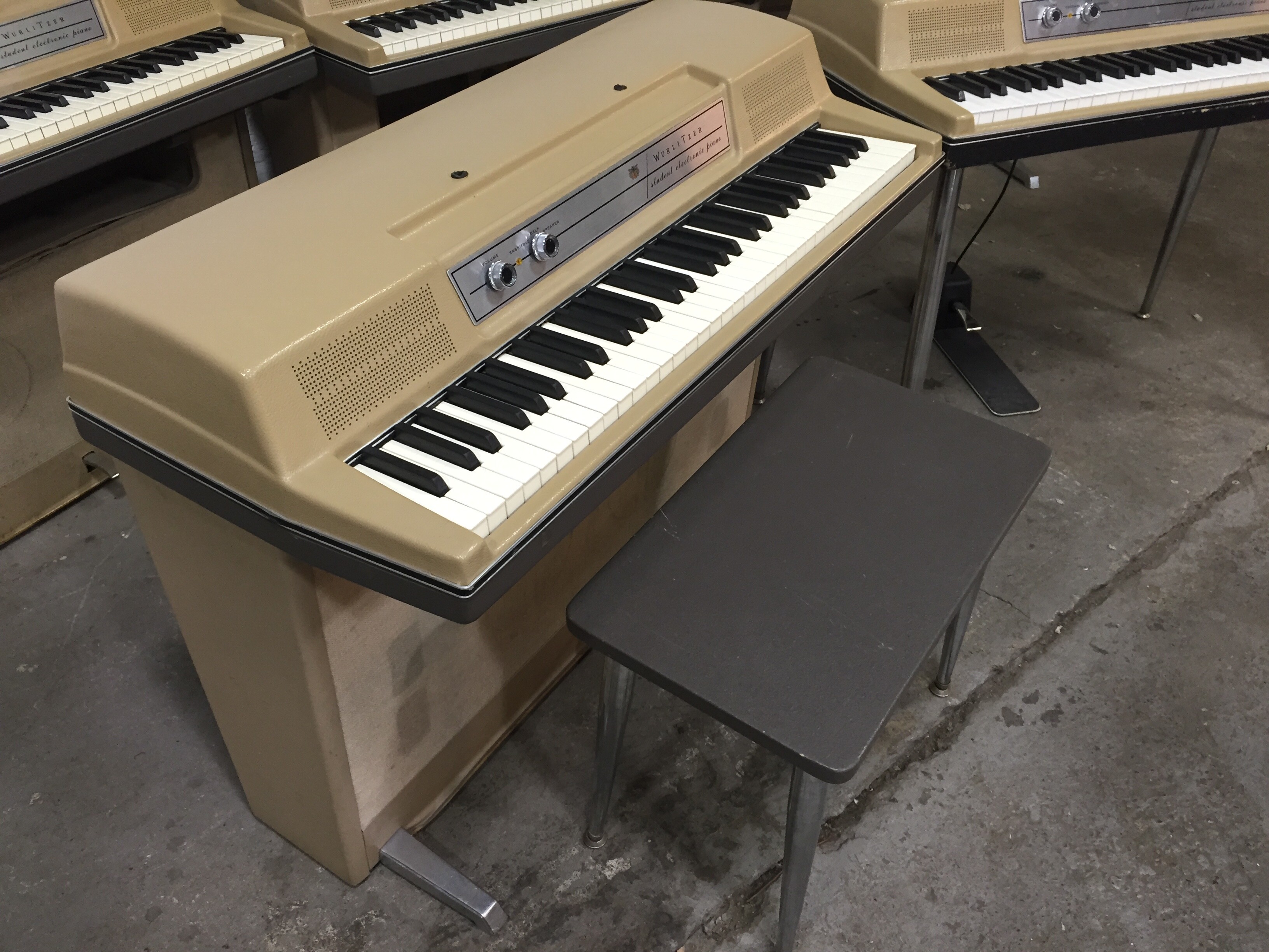 For Sale Wurlitzer 206A Restored to Order The Chicago Electric Piano Co.