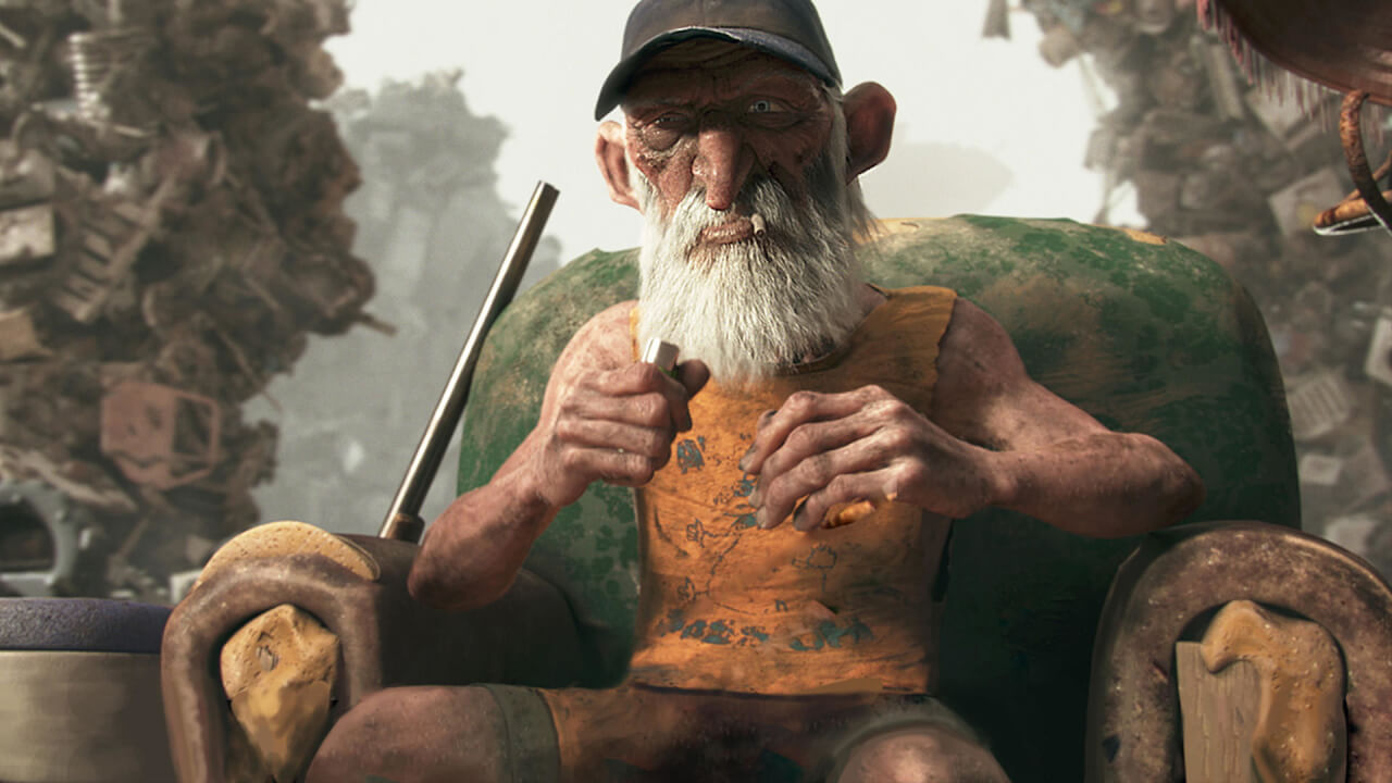 Off the Beaten Path Love, Death & Robots S1E9 The Dump Chicago