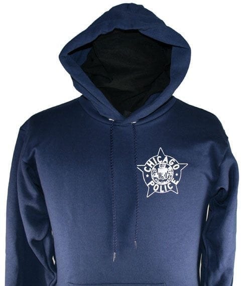 Chicago Police Hoodie New Design Chicago Fire and Cop Shop