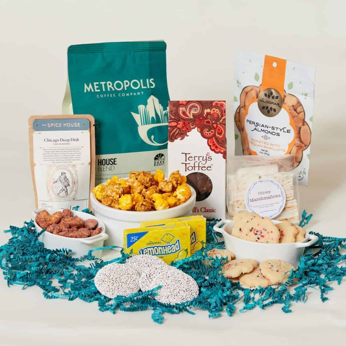 Chicago Food Gifts Local Gift Boxes & Gift Cards Chicago Food