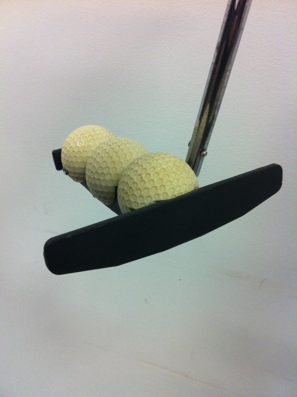 Top Putters of All Time Dave Pelz’s Three Ball Putter Chicago Golf Guy