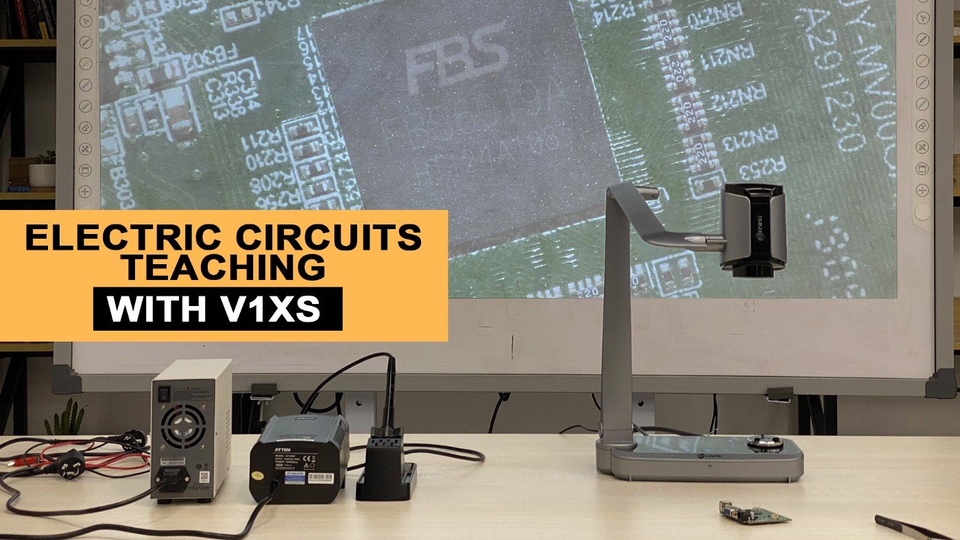 How to Use A Document Camera in a Remote Classroom