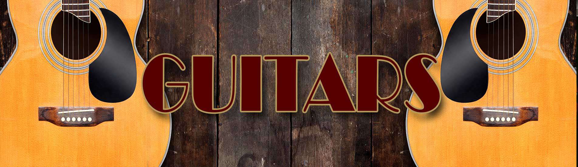 Guitar Sales for Batavia, St. Charles and Geneva