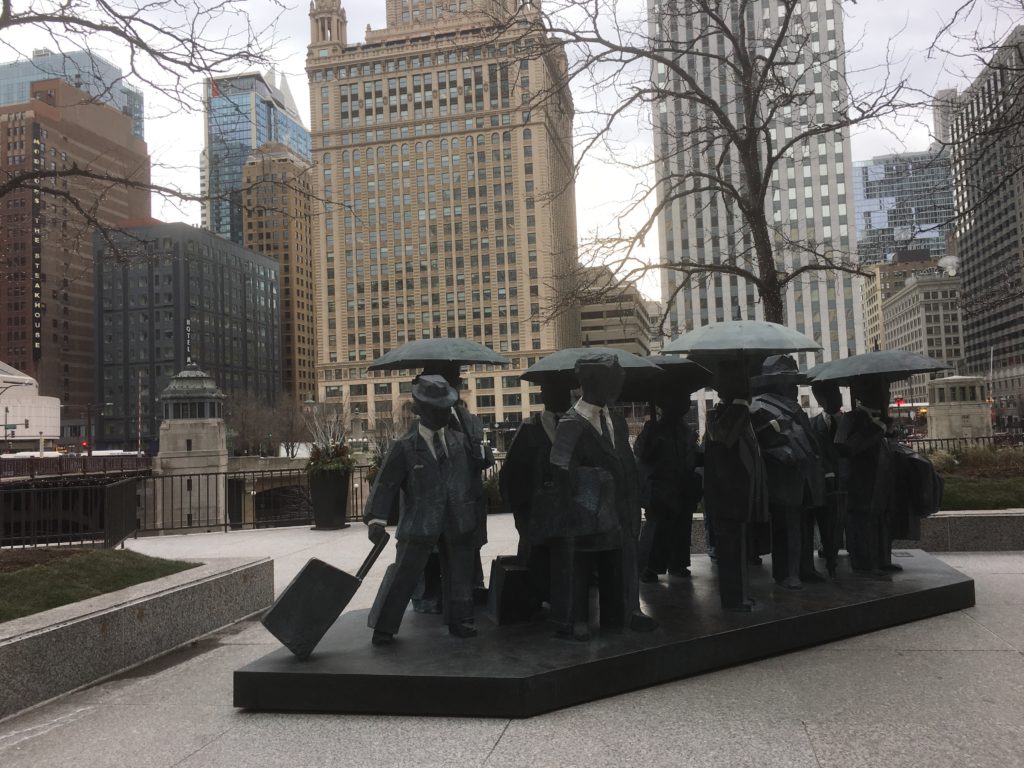 The Gentlemen Statues