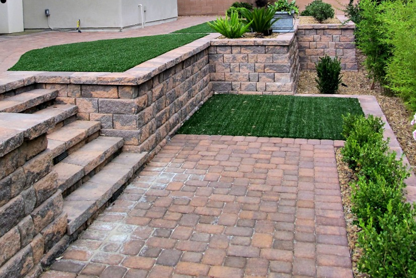 Paver Installation Las Vegas Landscaping