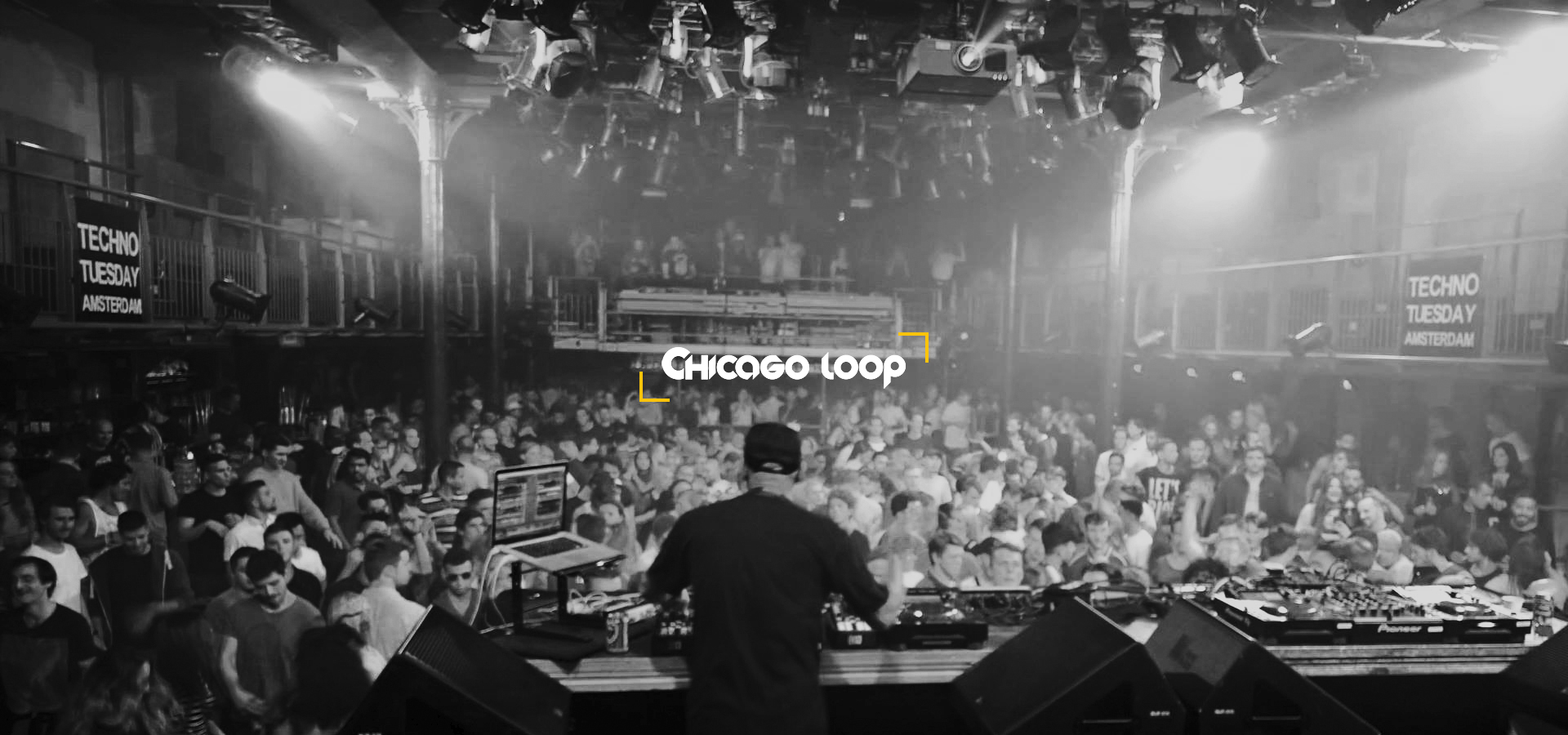 Chicago Loop A Global Techno DJ and Music Producer