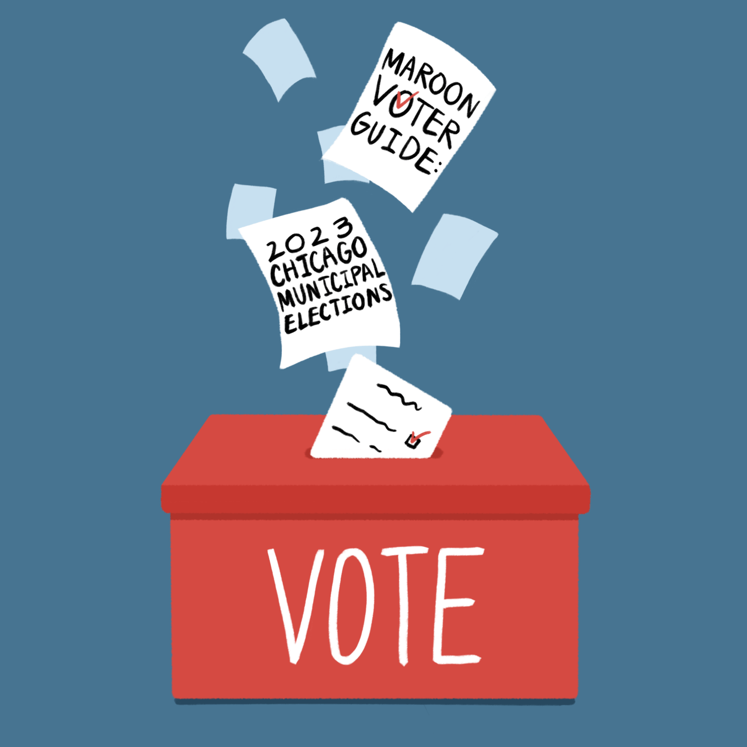 Chicago Maroon Maroon Voter Guide 2023 Chicago Municipal Elections
