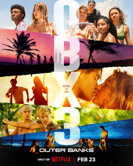 “Outer Banks” Season 3 Is a Thrilling and Fitting, If Unwieldy