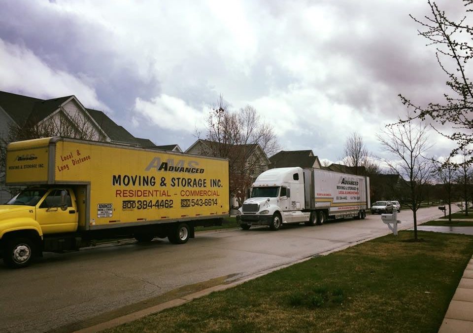 Residential Roselle Moving Company Advanced Moving & Storage