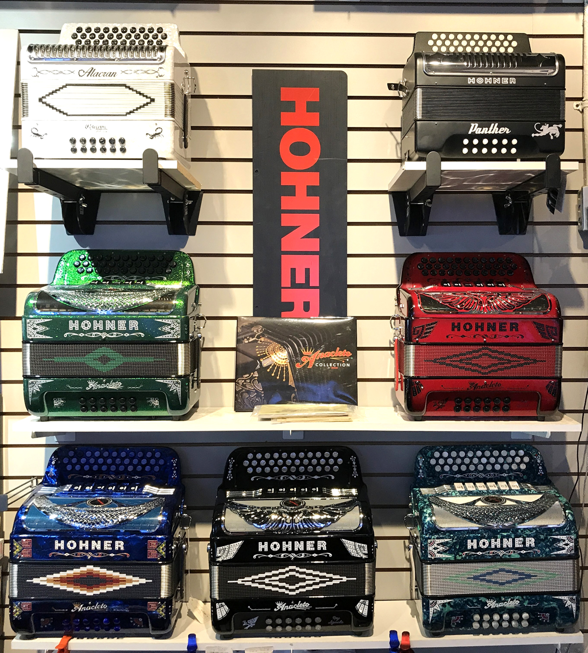 Hohner Panther Accordion Straps Large Discounts