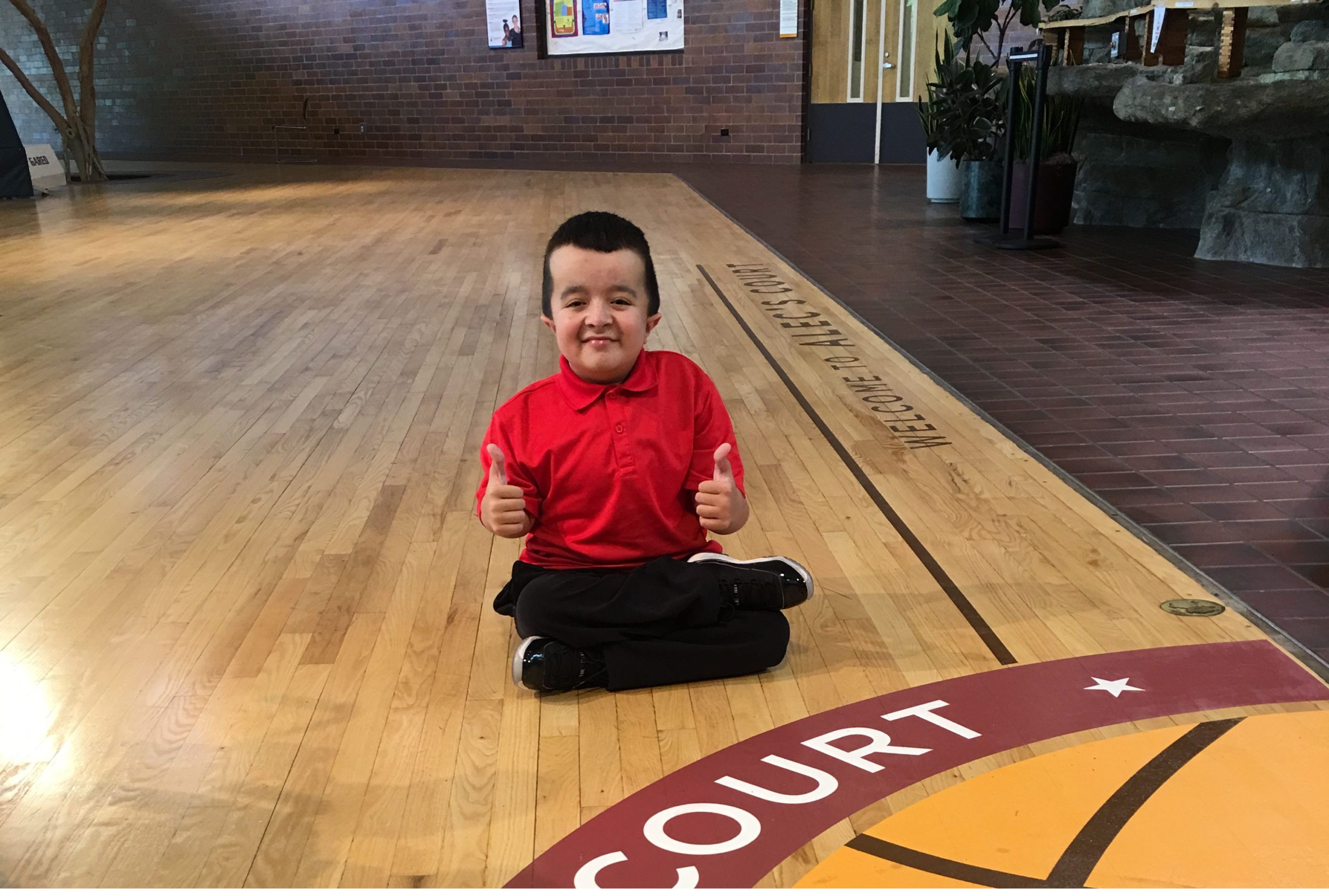 Inspiring teen is face of Shriners Hospital Chicago Parent