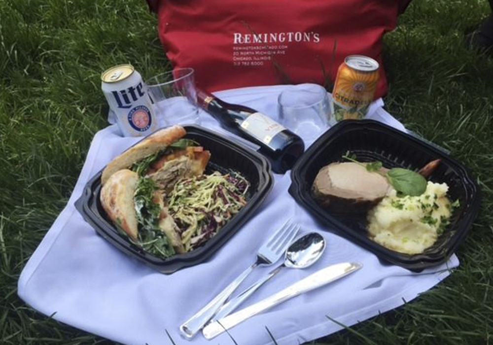 What to pack for an outdoor concert picnic Chicago Parent