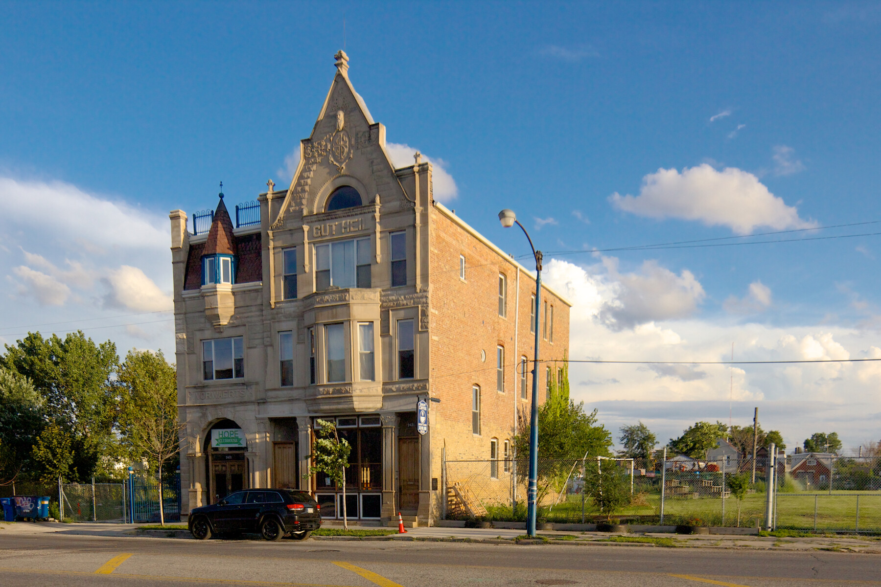 » Chicago’s Turner Halls Turnverein Vorwaerts Chicago Patterns