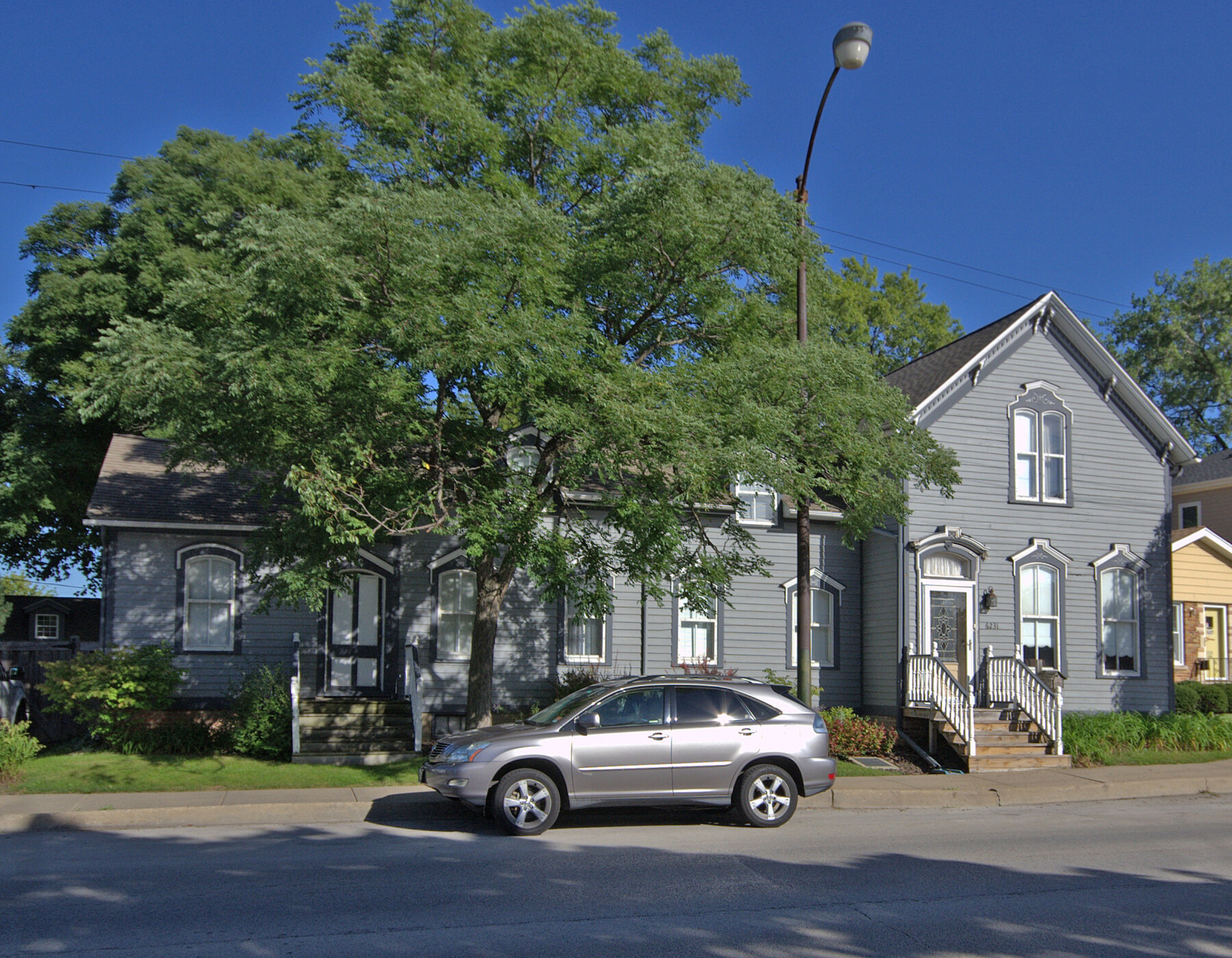 » Historic Houses and Homesteads in Old Norwood Park Chicago Patterns