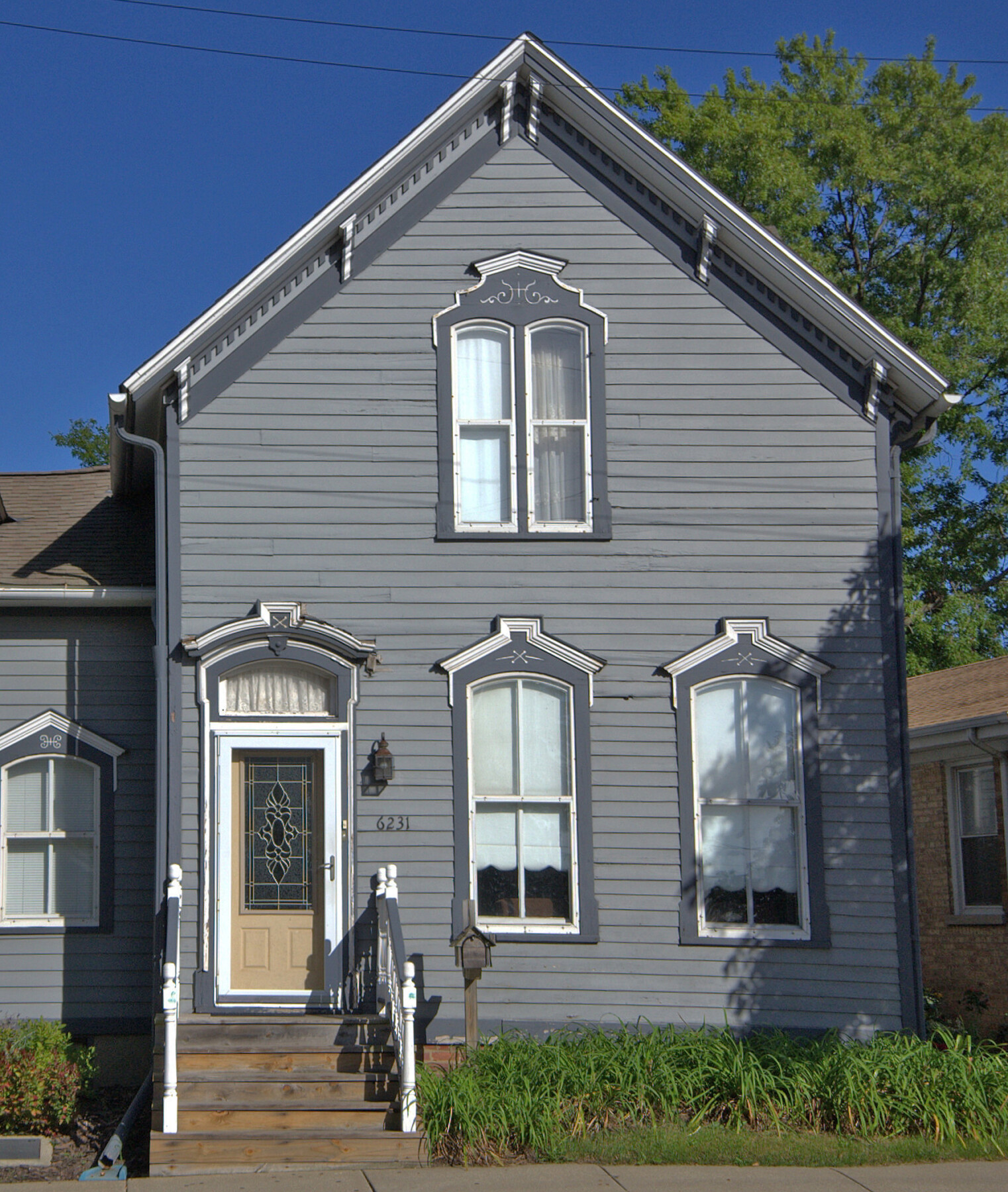 » Historic Houses and Homesteads in Old Norwood Park Chicago Patterns