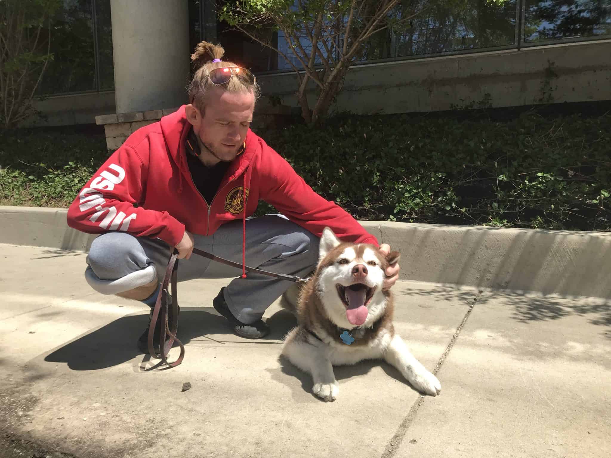 Sitter Spotlight Dan H. Chicago Pet Sitters