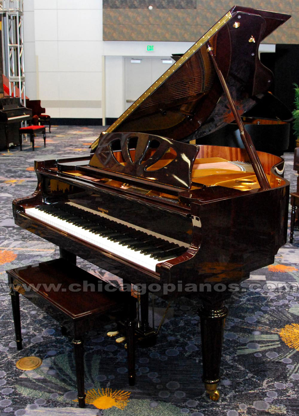 Hardman Grand Pianos from Chicago Pianos . com