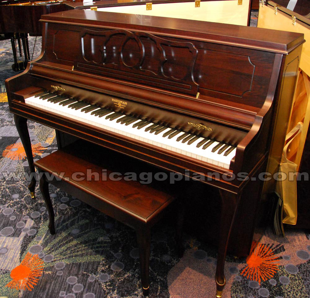 Hardman Upright Pianos from Chicago Pianos . com