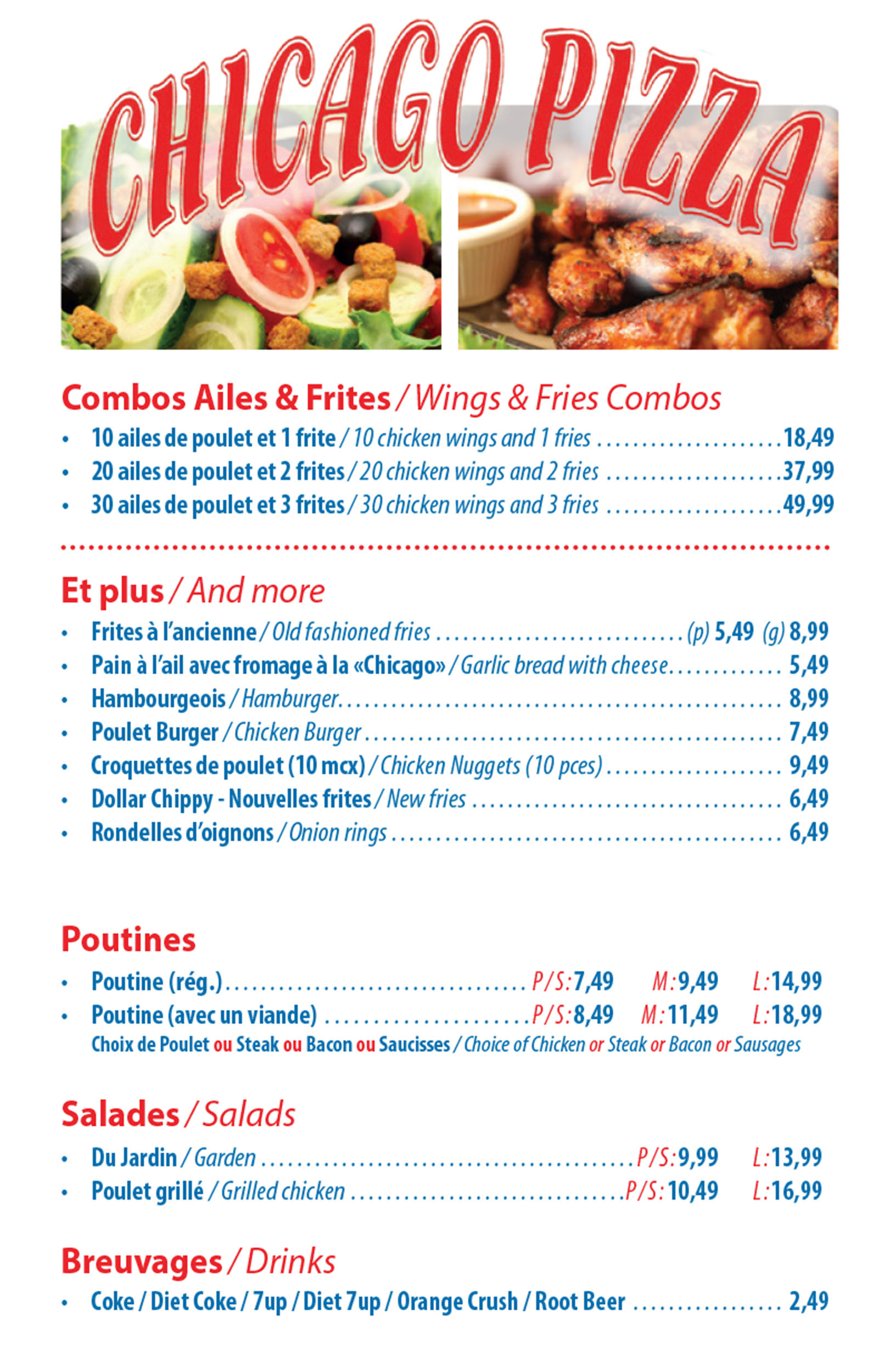 Chicago Pizza Montreal West