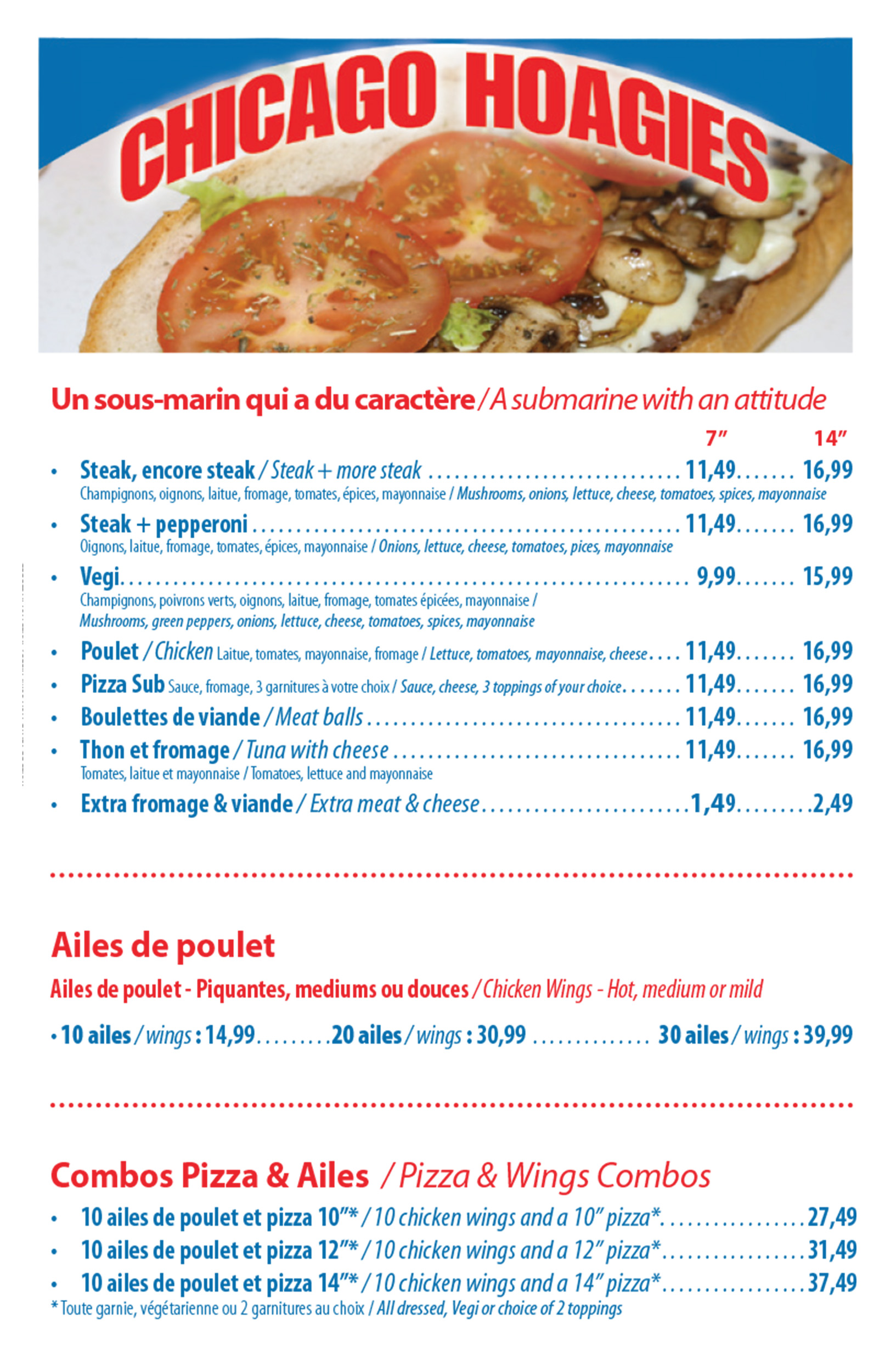 Chicago Pizza Montreal West