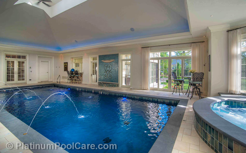 Indoor Pools Chicago Pool Builders Platinum Pool Chicago