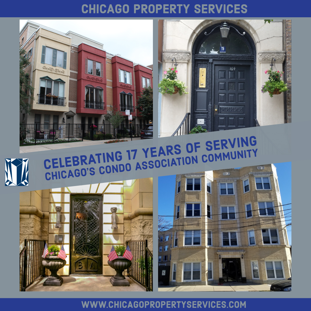 Chicago Property Services Celebrates 17 years of Community Management