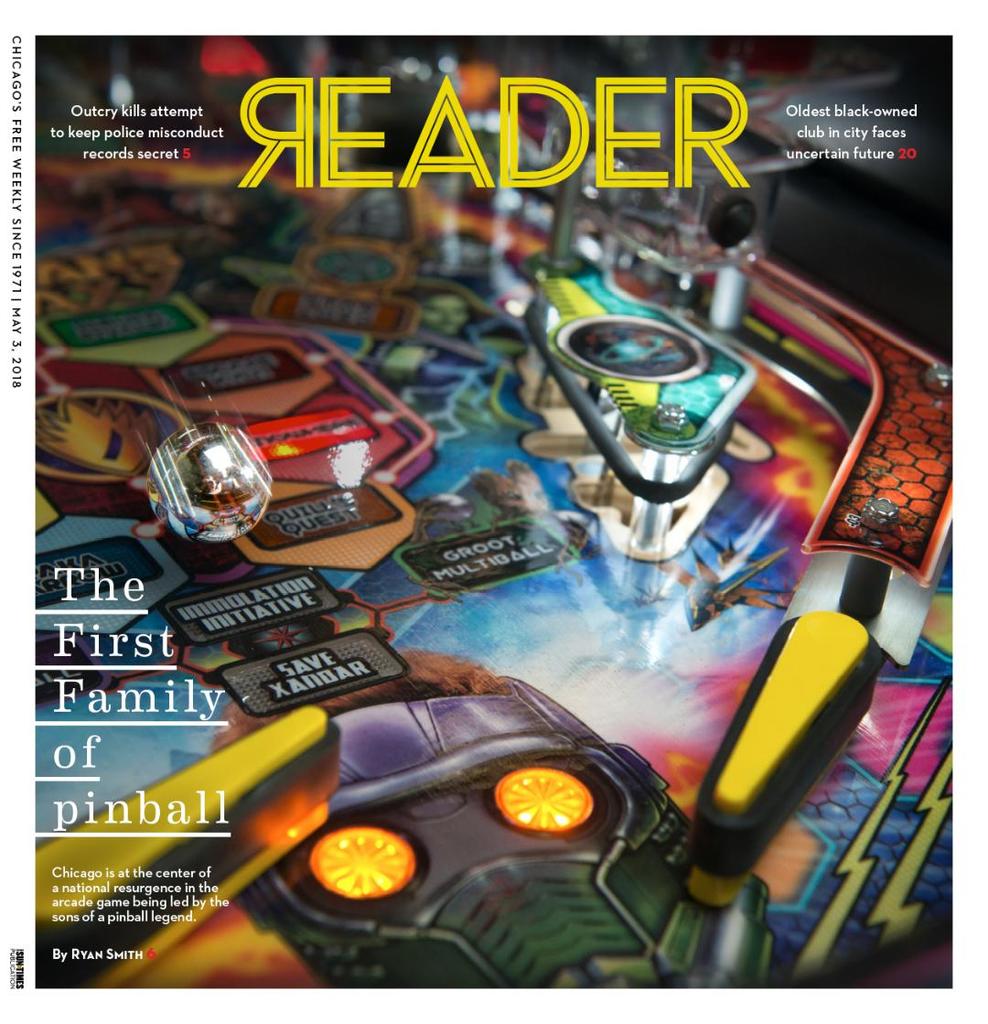 Chicago once waged a 40-year war on pinball - Chicago Reader