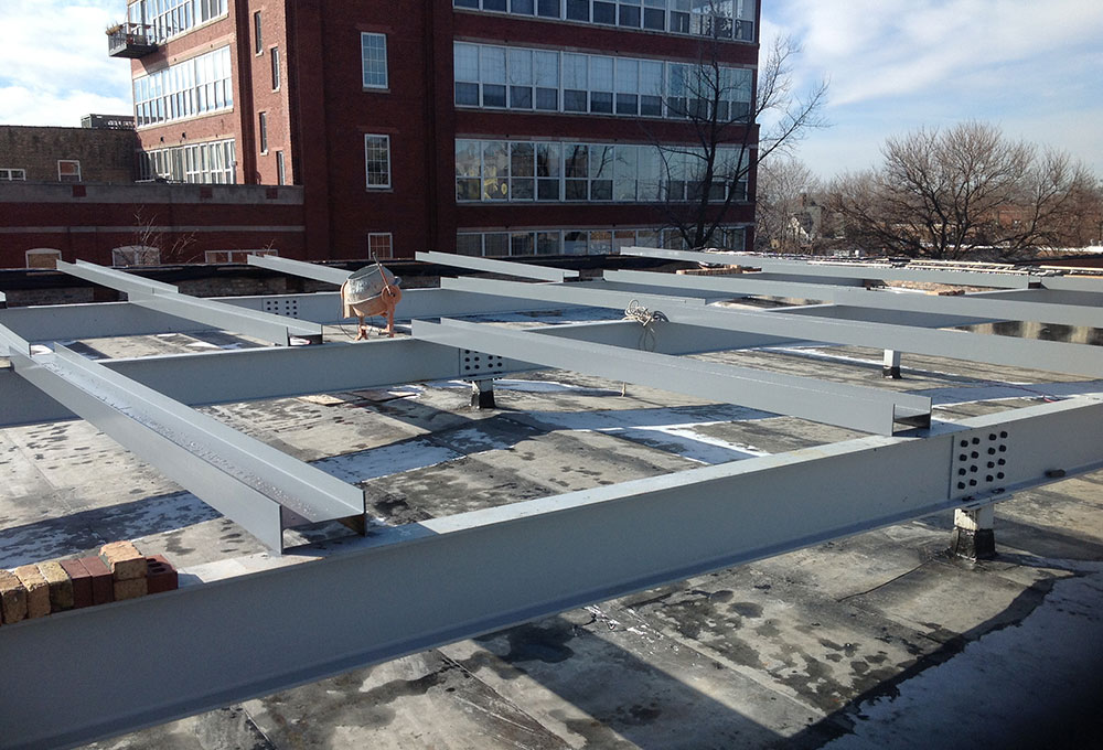 Guaranteed Rate Headquarters Rooftop Chicago Roof Deck