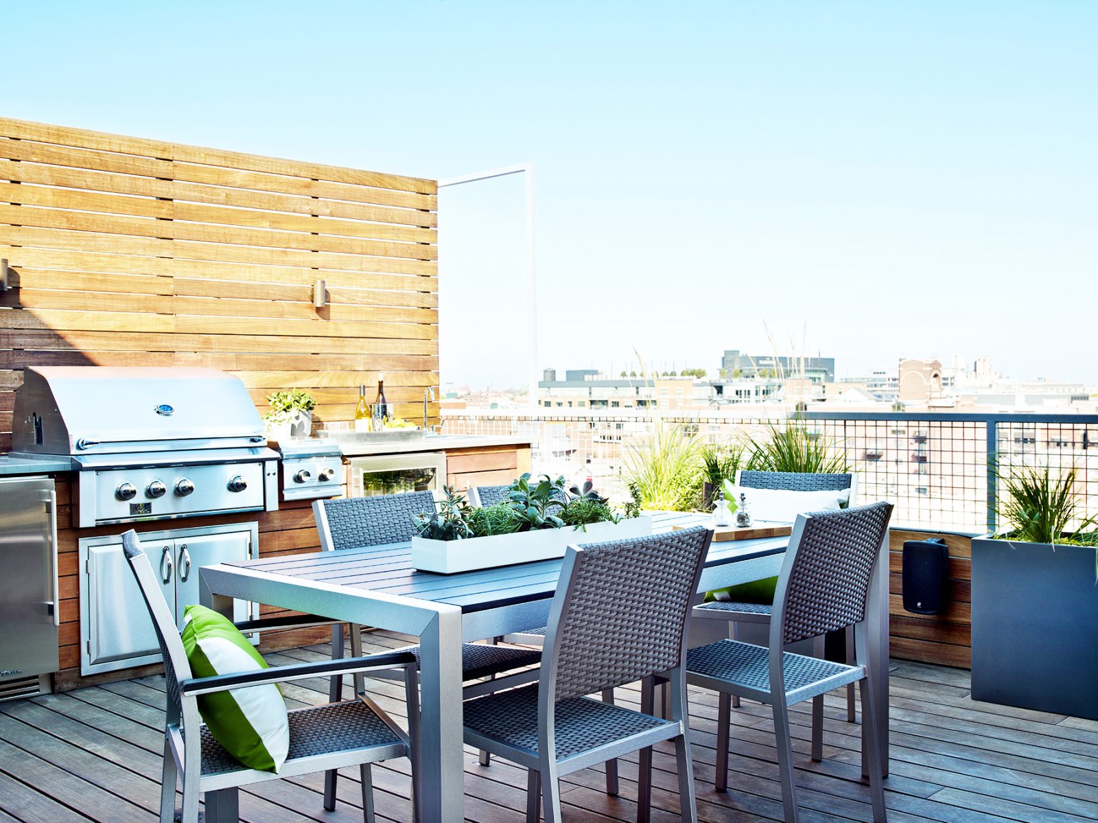 Award Winning Roof Deck DesignBuild Company Chicago