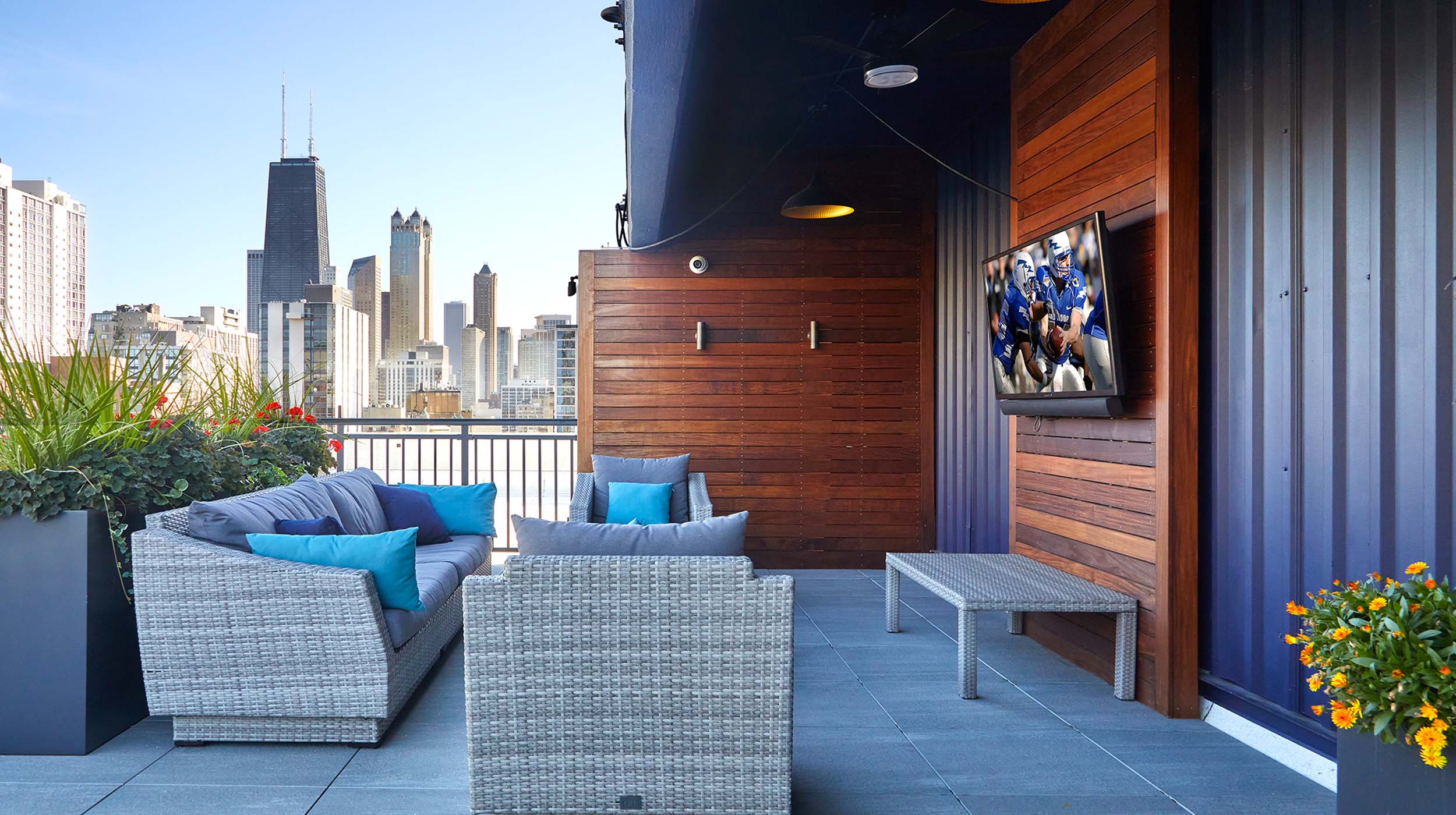 Astor Roof Deck Projects Chicago Roof Deck + Garden