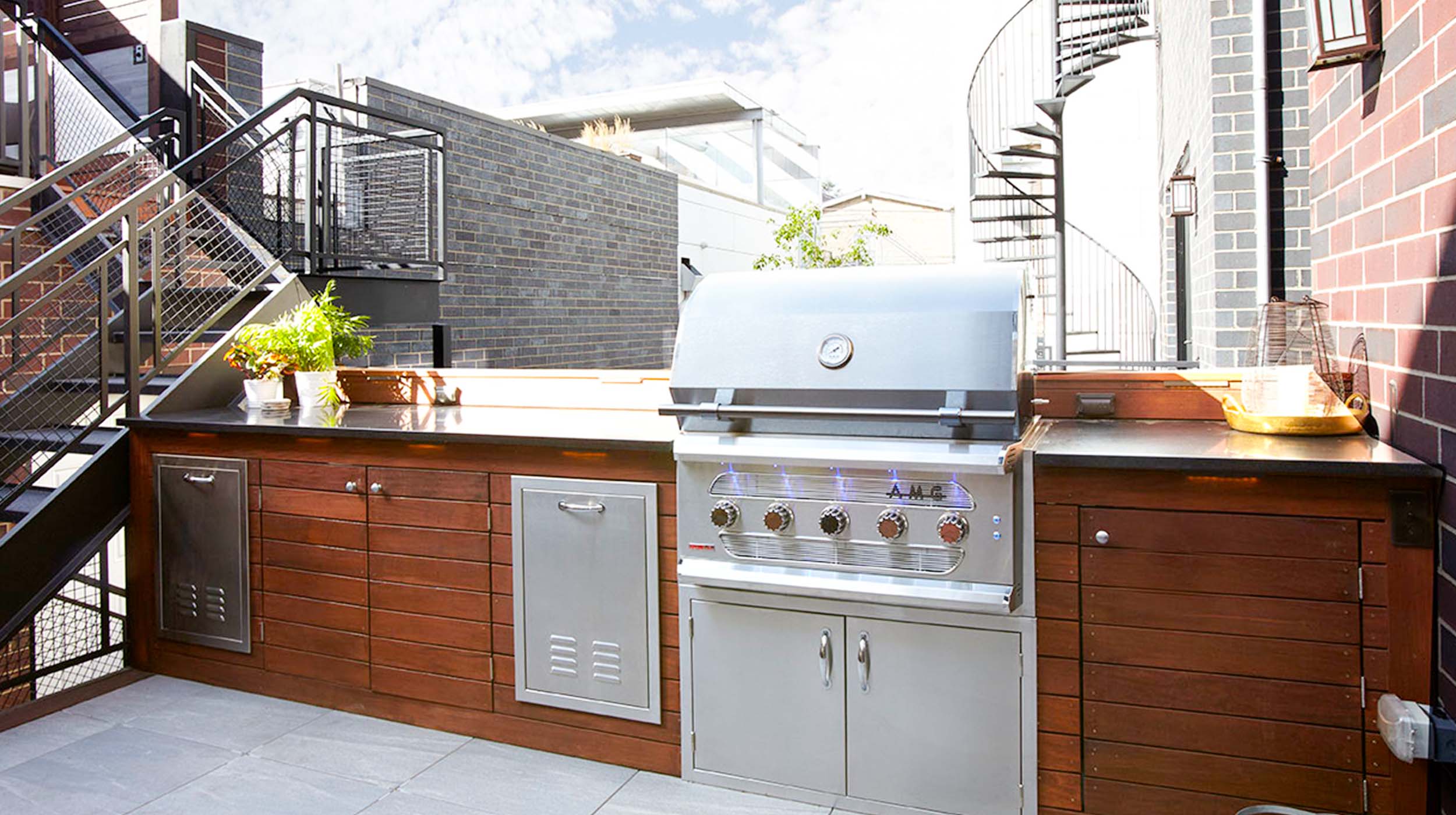 Bucktown Garage Roof Deck Renovation Projects Chicago Roof Deck