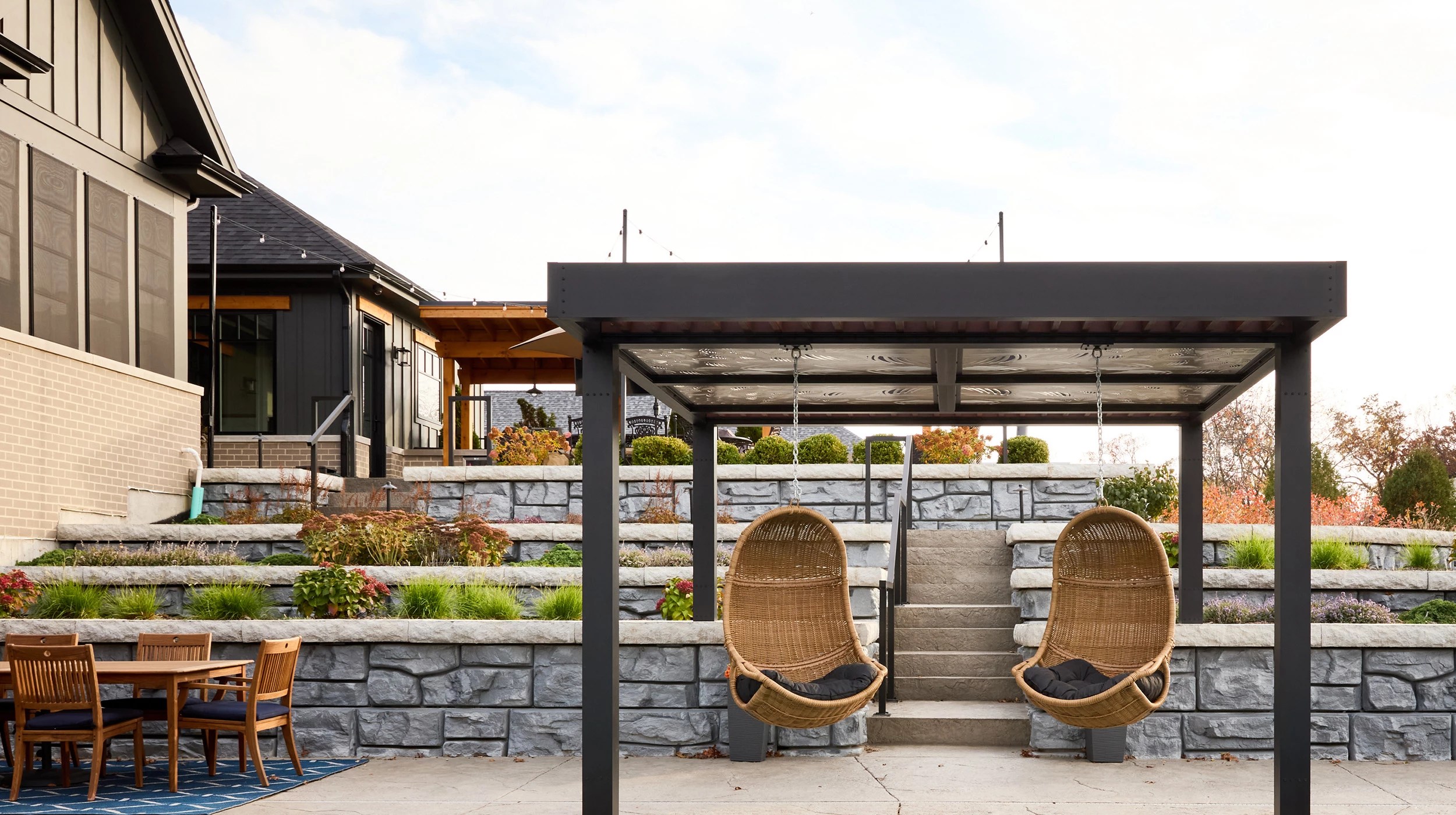 Outdoor Furniture Elements Chicago Roof Deck + Garden
