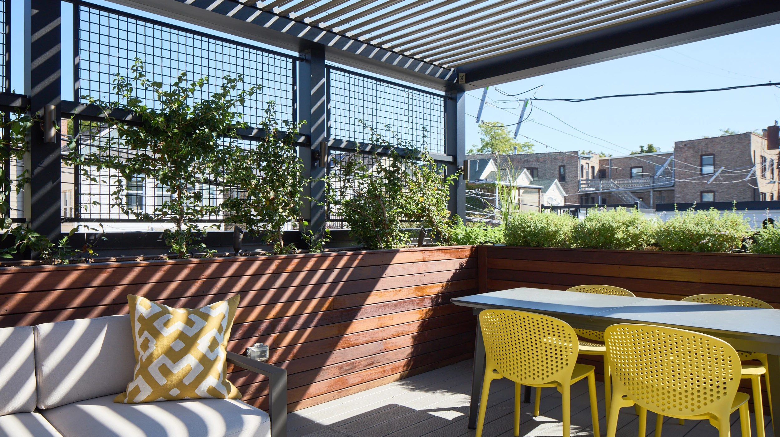 Outdoor Furniture Elements Chicago Roof Deck + Garden