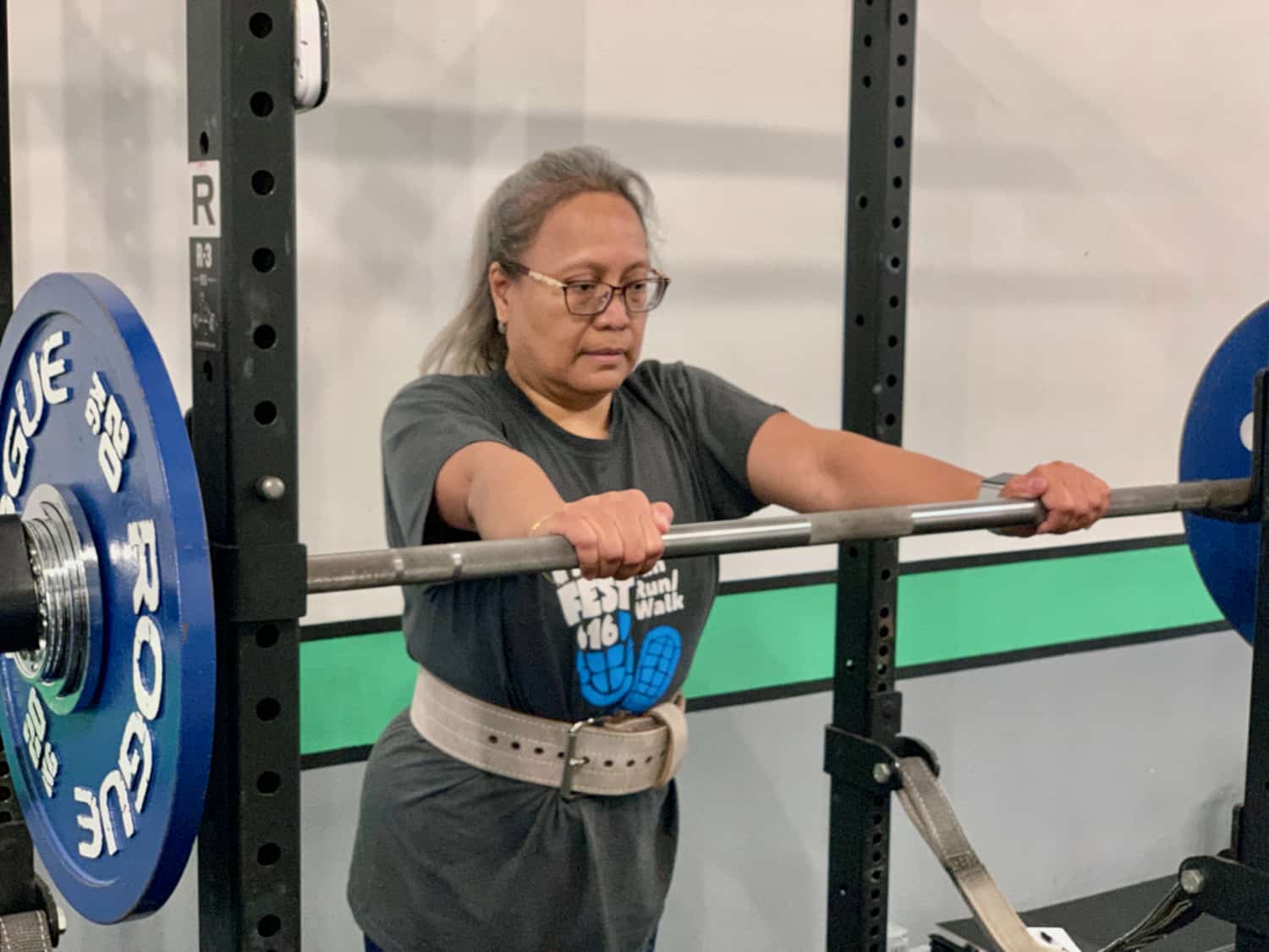Athlete of the Month Ruth Yturralde Chicago Strength