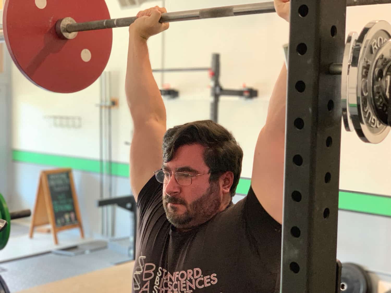 Louis Fernandes Athlete of the Month Chicago Strength